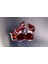 5.76 ct/6PCS 6 mm. Heart Natural Red Garnet ,mozambique 1