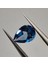 1.97 ct 10X7 mm Pear Natural London Blue Topaz 1