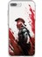 iPhone 8 Plus Uyumlu Şeffaf Kılıf Spartan 1 Tasarımlı 1