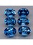 1.07 ct 7X5 mm Oval Natural London Blue Topaz 1