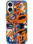 iPhone 16 Uyumlu Şeffaf Kılıf Grafiti 2 Tasarımlı 1