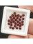 5.07 ct 3.5 mm 30PCS Lot Round Natural Red Mozambique Garnet Africa 1