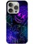 iPhone 16 Pro Max Uyumlu Şeffaf Kılıf Grafiti 4 Tasarımlı 1