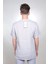 Sıfır Yaka Yıkamalı Taşlamalı Kısa Kollu Erkek T-Shirt 3
