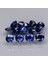 3.10 ct 3.2 To 3.5 mm 14PCS Lot Round Natural Sapphire 1
