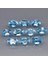 5.65 ct 6X4 mm 10PCS Lot Oval Natural Sky Blue Topaz 1