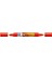 One4all Akrilik Çift Uçlu Marker Kalem 1.5-4 Mm Traffic Red 013 3