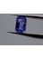 1.41 ct 7.8x5.1 mm Octagon Natural Violet Blue Tanzanite 1