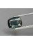 1.68 ct 8x6.2 mm Cushion Bluish Green Sapphire Africa, Heated 1