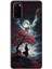 Samsung Galaxy S20+ Uyumlu Şeffaf Kılıf Japon Samuray 2 Tasarımlı 1