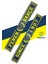Orijinal Lisanslı Since 1907 Fenerbahçe Şal Atkı ve Hybrt Tükenmez Kalem Set Kanarya Baskılı Ahşap Kutulu 2