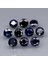3.00 ct 3.8 To 4 mm 10PCS Lot Round Natural Sapphire 1
