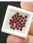5.07 ct 3.5 mm 30PCS Lot Round Natural Red Mozambique Garnet Africa 1