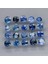 3.84 ct 3 To 3.5 mm 20PCS Lot Round Natural Sapphire 1