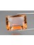 10.94 ct 14.4X11 mm Vvs Octagon Natural Champagne Topaz, Brazil 1