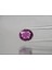 3.40 ct 9.7X8 mm Oval Purplish Red Ruby Unheated Africa 1