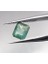 1.38 ct 6.6x5.5 mm Octagon Natural Emerald , Zambia 1