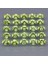 4.53 ct 4X3 mm 25PCS Lot Oval Natural Peridot 1