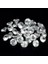 31PCS Lot 5.10 ct T.w Round Brilliant Natural White Zircon Gentle Heat Cambodia 1