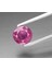 1.08 ct 6.17 mm Round Purplish Red Ruby Gemstone Mozambique Heated 1