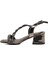 Platin Kız Çocuk Taşlı Sandalet 07 F 2
