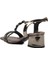 Platin Kız Çocuk Taşlı Sandalet 07 F 4