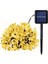 Solar 5m 50 LED Papatya Gün Işığı 8 Fonksiyonlu 4
