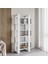 Inarch Dizayn Milano Kitaplık, Raflı Kitaplık, Kütüphane, Çalışma Odası, Ev-Ofis, Beyaz 2