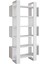 Inarch Dizayn Milano Kitaplık, Raflı Kitaplık, Kütüphane, Çalışma Odası, Ev-Ofis, Beyaz 5