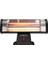 YT-9033 1800W Seyyar Masa Altı Infrared Isıtıcı 3 Çubuklu 1