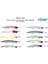 Pop'n Catch 3D 90 RENK:18GSX 9cm 8gr Popper 4