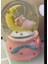 Ay Bebek Gift Moon Kar Küre Işıklı 100MM Püskürtmeli 15 x 10 cm Cam Sulu Poliserin Wireless 1 Adet 3