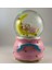 Ay Bebek Gift Moon Kar Küre Işıklı 100MM Püskürtmeli 15 x 10 cm Cam Sulu Poliserin Wireless 1 Adet 5