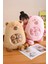 Sevimli Pembe Pelüş Kedi Ailesi 45 Cm 2