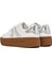 Kadın Beyaz Bağcıklı Kalın Tabanlı Sneaker 25SFD430714 5