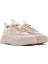 Kadın Bej Bağcıklı Kalın Tabanlı Sneaker 25SFD431114 3