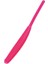 Long Tail Fuxia 5 Cm Aromalı Lrf Silikonu 12 Adet 1