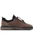 Erkek Vizon Bağcıklı Kalın Tabanlı Deri Casual Sneaker 25SFD640810 1