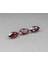 3.37 ct 3pcs Lot T.w Marquise Natural Reddish Orange Garnet, Africa 1