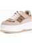 Ridgee2 Monogram Logolu Dolgu Topuklu Sneaker 1