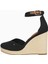Flag High Wedge Espadrilles Topuklu Sandalet 1