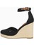 Flag High Wedge Espadrilles Topuklu Sandalet 2