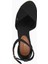 Flag High Wedge Espadrilles Topuklu Sandalet 3
