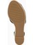 Flag High Wedge Espadrilles Topuklu Sandalet 4