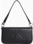 Sculpted Flap Shoulder Bag Omuz Çantası 1