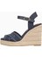 Wedge Espadrilles High Wedge Terlik 1