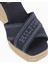 Wedge Espadrilles High Wedge Terlik 5