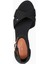 Flag Criss Cros Wedge Espadrilles Topuklu Sandalet 3