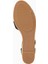 Flag Criss Cros Wedge Espadrilles Topuklu Sandalet 4