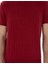 Erkek Nar Çiçeği Keten Karışımlı Regular Fit Bisiklet Yaka Triko Tişört 50305992-VR239 6